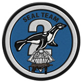 US NAVY SEAL TEAM Two (2) All Metal Sign