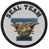 US NAVY SEAL TEAM Five (5) All Metal Sign