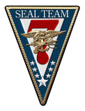 SEAL TEAM SEVEN All Metal Sign