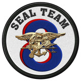 SEAL TEAM EIGHT All Metal Sign