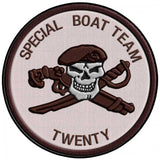 SPECIAL BOAT TEAM 20 All Metal Sign