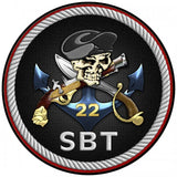 SPECIAL BOAT TEAM 22 All Metal Sign