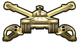 US ARMY ARMOR All Metal Sign
