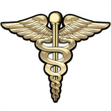 US ARMY MEDICAL CORPS INSIGNIA All Metal Sign