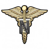 US ARMY NURSE CORPS Cut Out All Metal Sign