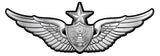 Army Senior Aircrew Wings all Metal Sign (Large) 17 x 7"