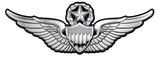 Army Master Aviator Pilots Wings all Metal Sign (Small) 7 x 3"