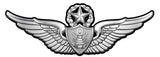 Army Master Aircrew MOS Wings all Metal Sign (Large) 17 x 6"
