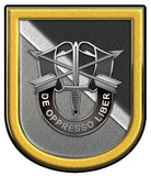 1st Special Warfare Training Group all metal Sign  14 x 16"