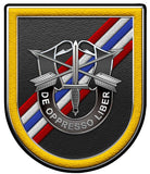 46th Special Forces Company SF Group all metal Sign  14 x 16"