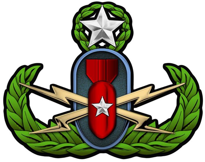 Explosive Ordnance Logo