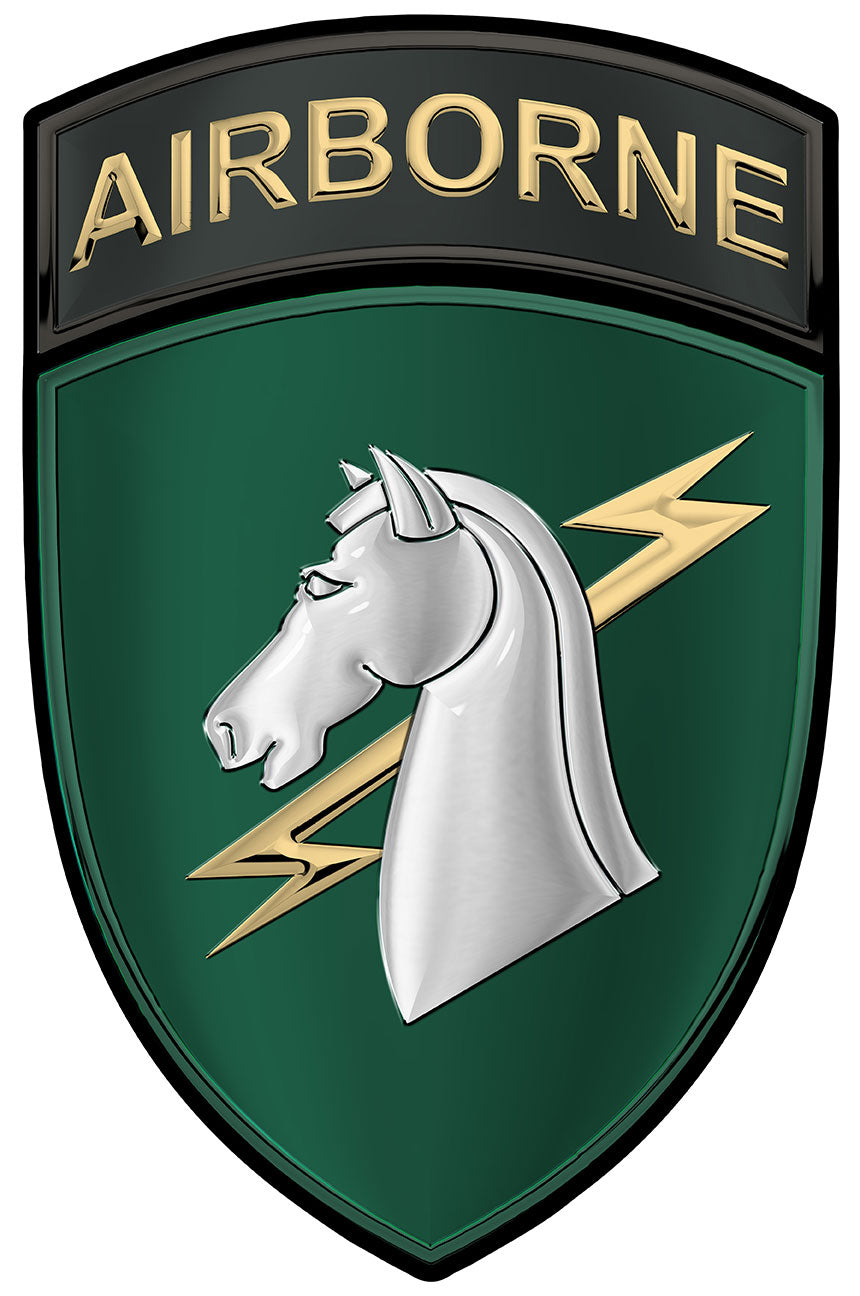 army special forces airborne logo