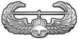 Army Airborne Air Assault Badge All Metal Sign (Large) 18 x 9"