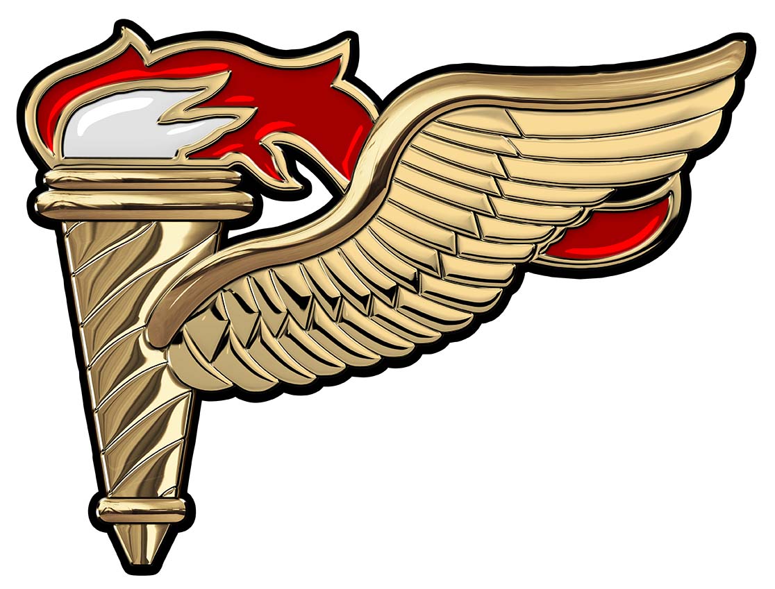 Pathfinder Insignia Metal Sign (Small) 7 X 5