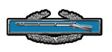 Combat Infantry Badge All Metal Sign 16 x 6"