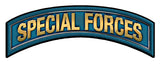 Special Forces Group Tab All Metal Sign 17 x 7"
