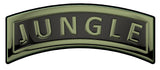 Army Jungle Operations Training Course All Metal Sign 17 x 7"