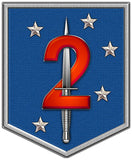 2nd Marine Special Operations Battalion All Metal Sign